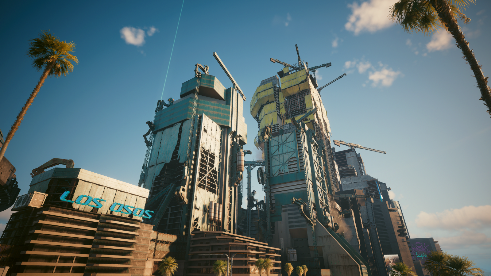 wip building